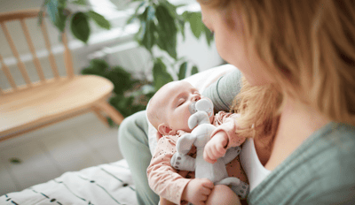Matka a dieťa s Ultra Soft Snuggle