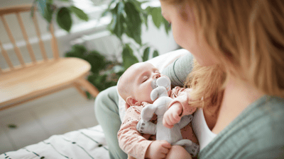 Matka a dieťa s Ultra Soft Snuggle