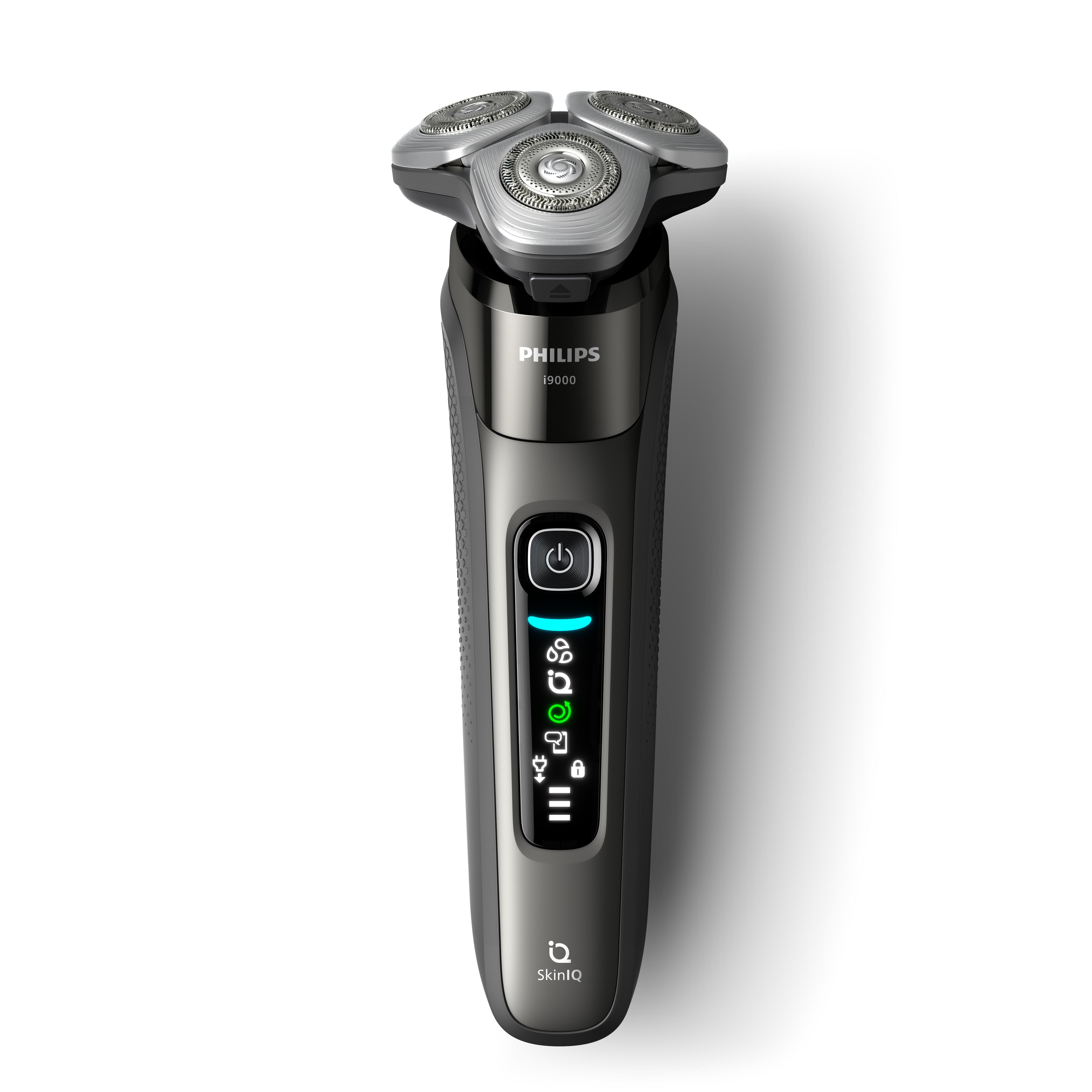 Man shaving