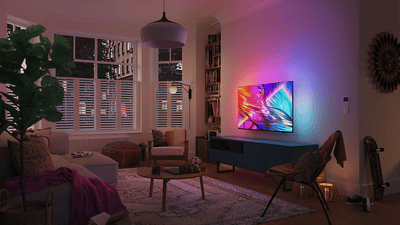 Ultra HD 4K Ambilight TV