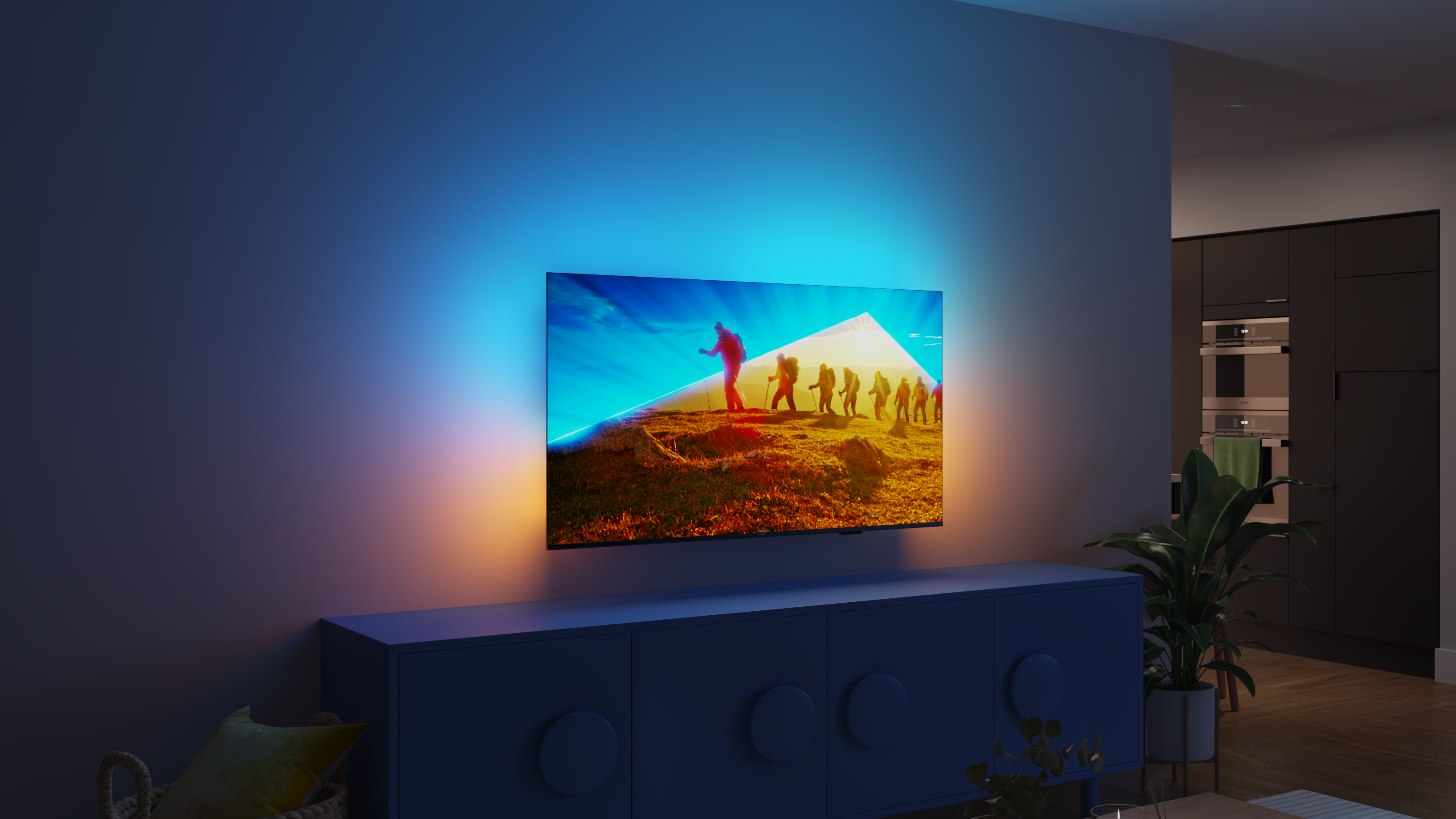 Επιλογές επιτοίχιας τοποθέτησης