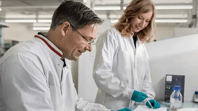 Image of scientists in a laboratory