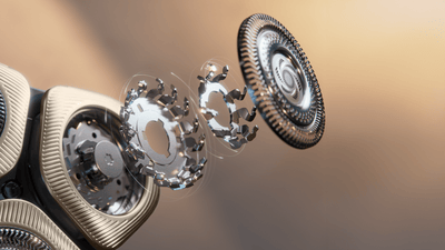 Ostrza obrotowe do golarki z bliska