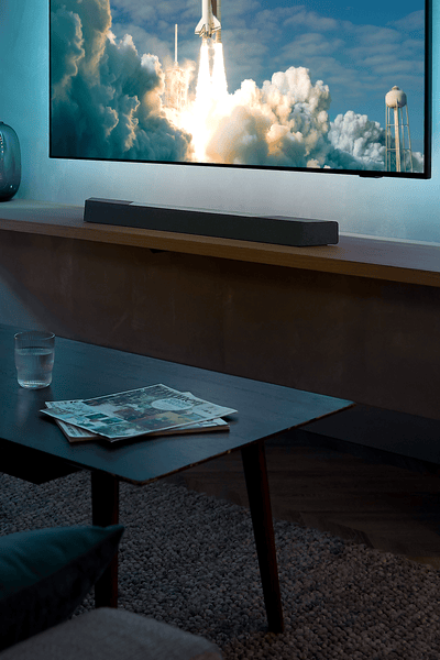 Philips-lydplanker med OLED-TV-er