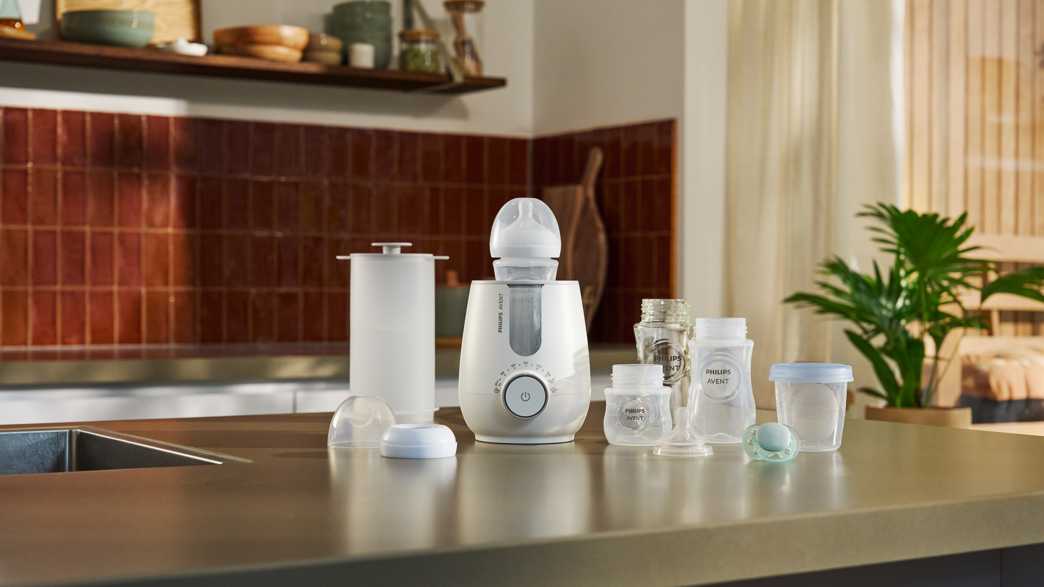 Philips Avent: Esterilización de los accesorios de alimentación del bebé