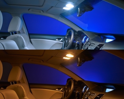 Instant-on technology for powerful brightness