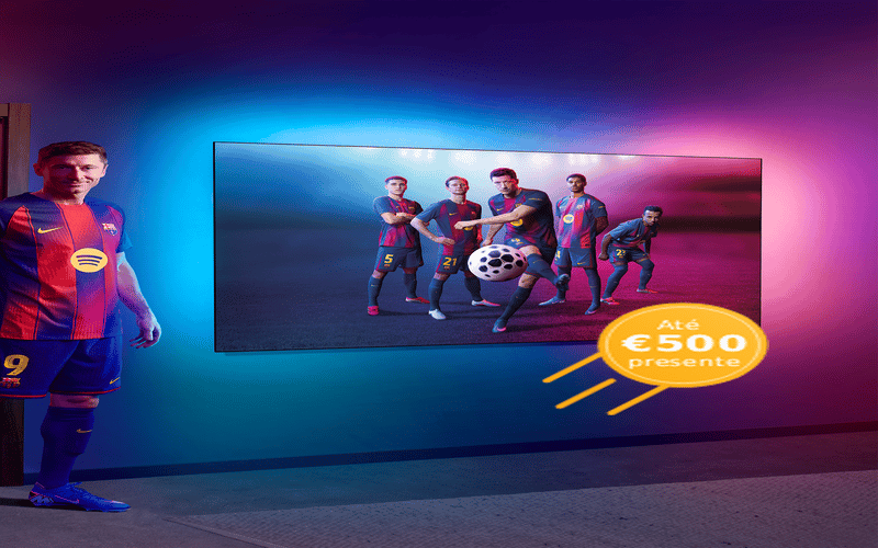 Compra uma TV Philips Ambilight e recebe até 500€ | Philips