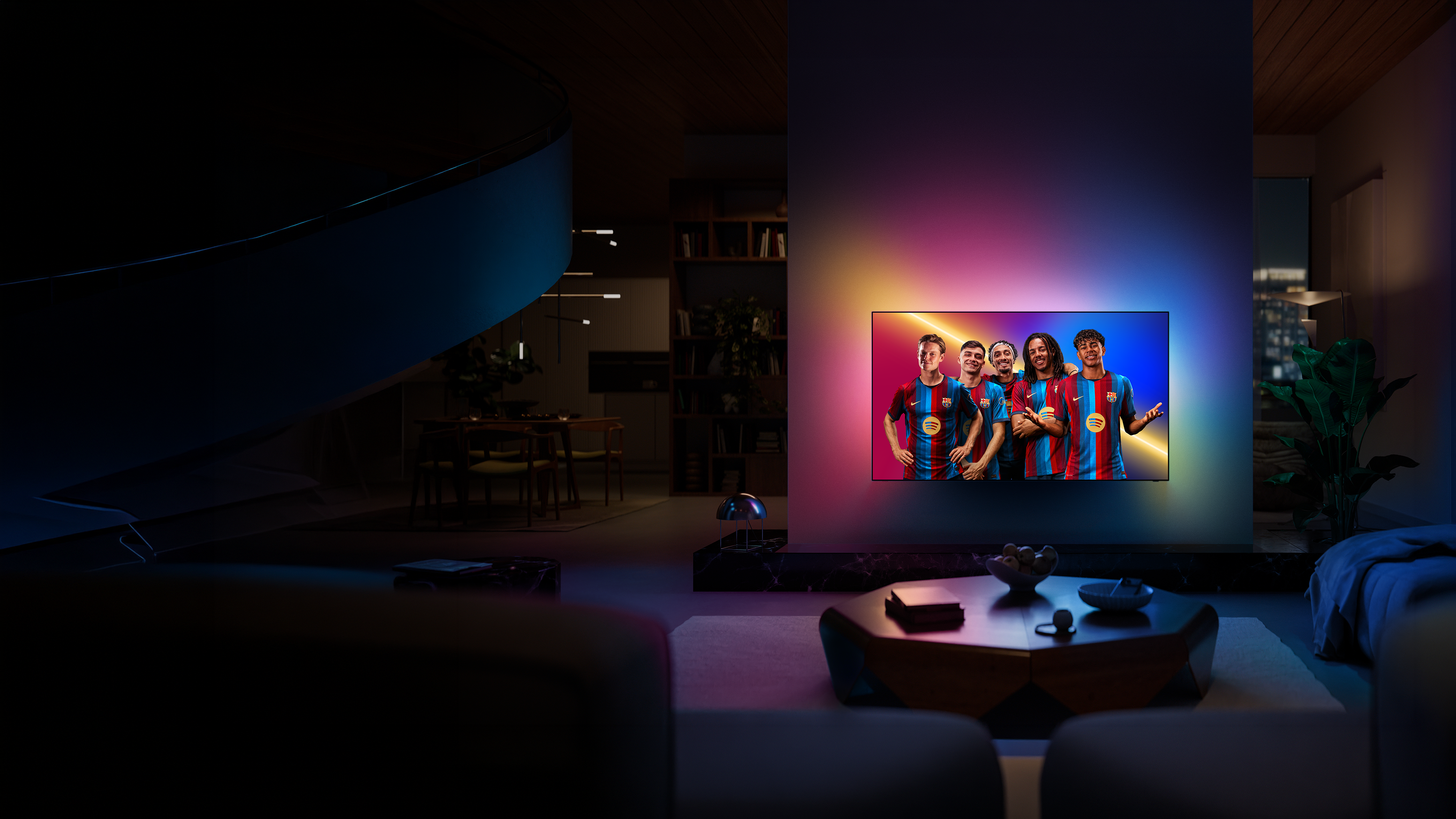 Join the light side  - winactie FC Barcelona