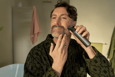 How to style a pencil moustache