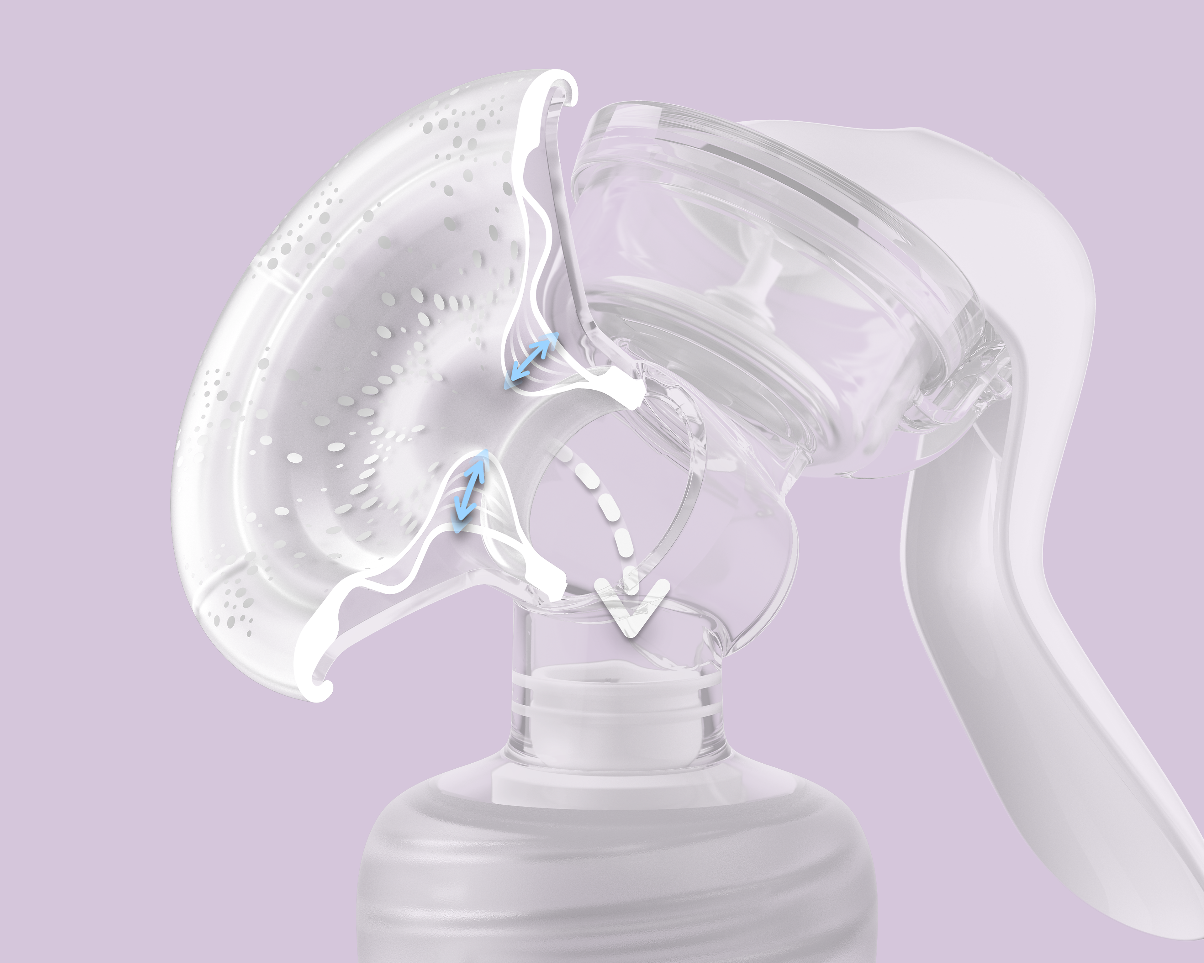 Cómo extraer leche (si lo necesita)