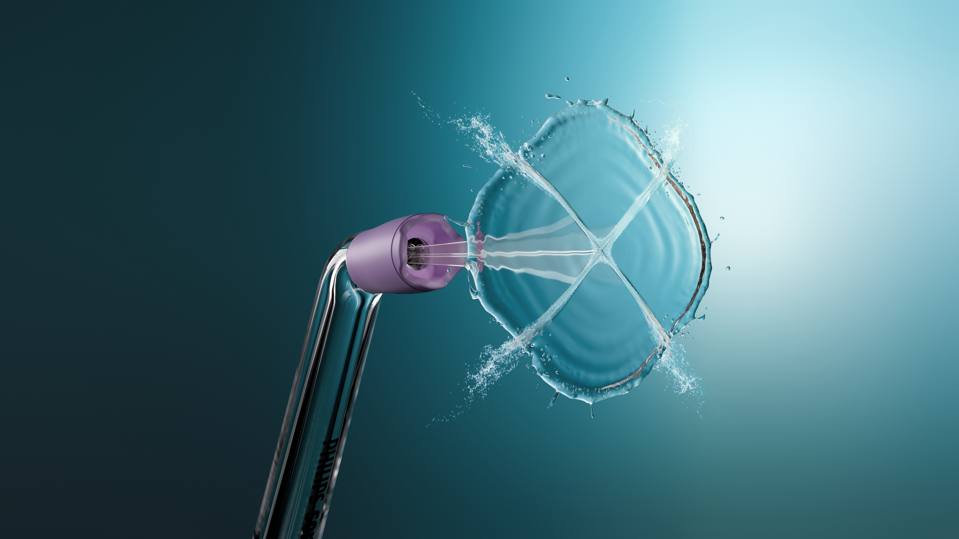 Power flosser