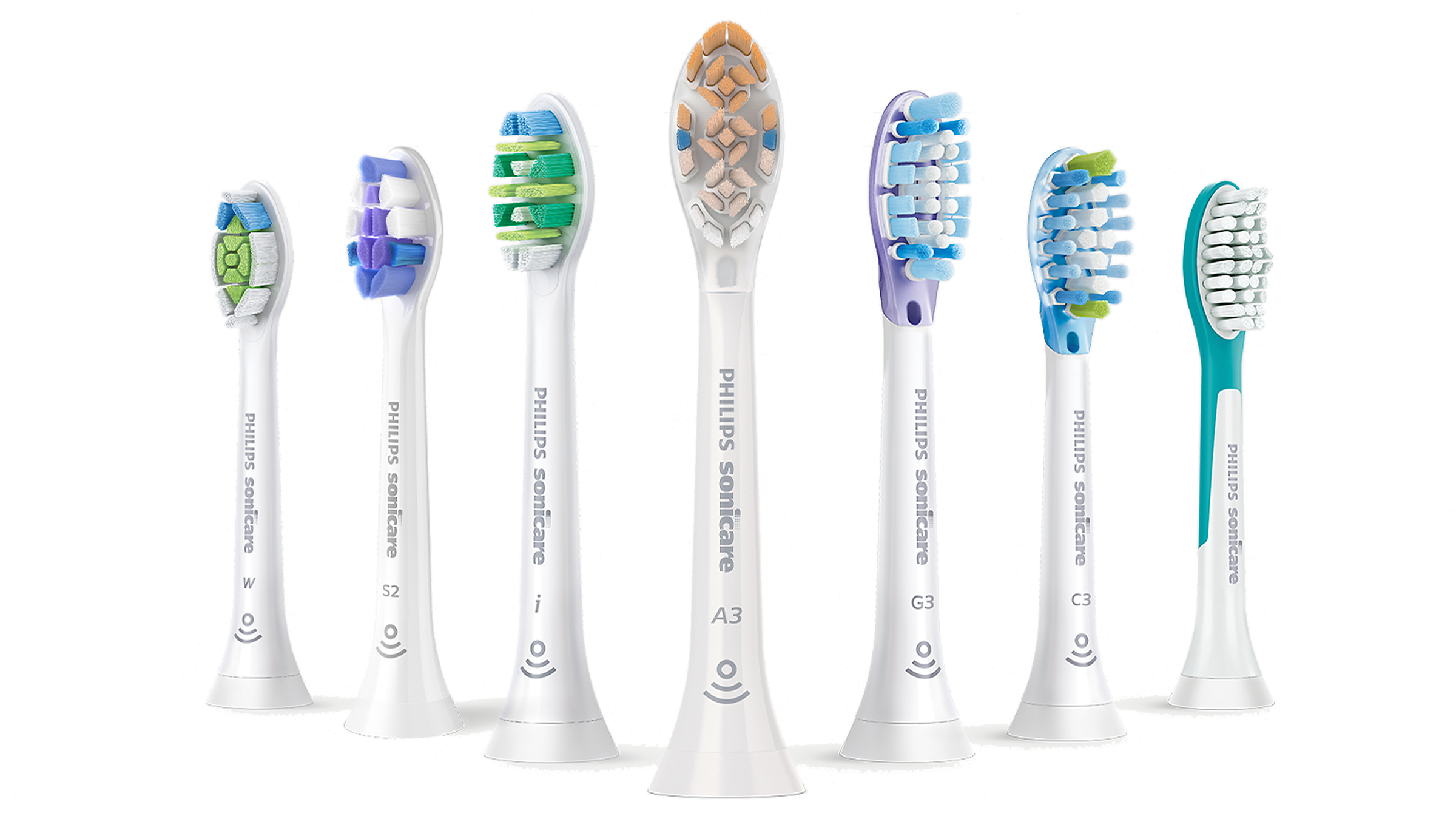Sonicare brush heads