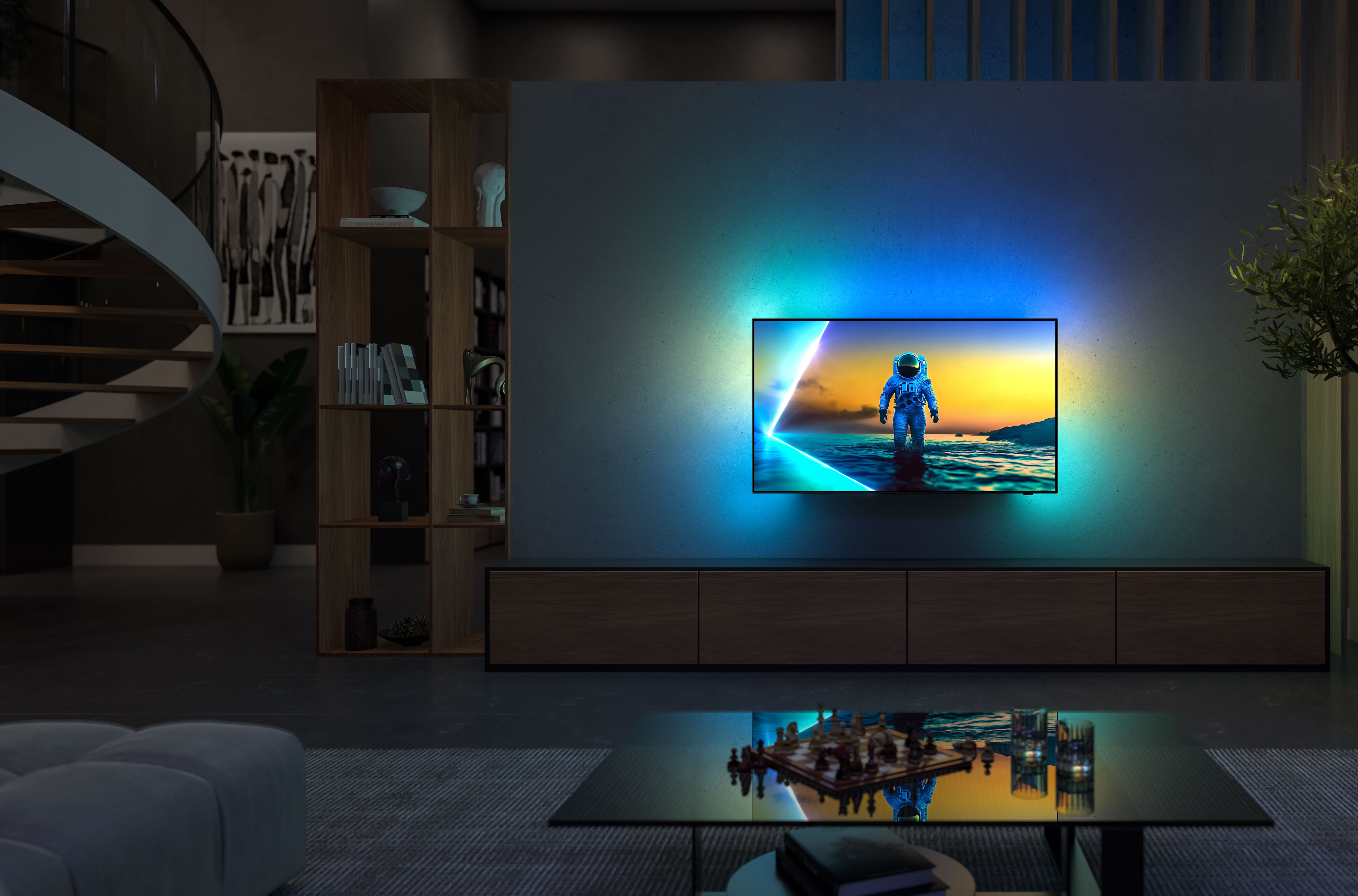 TV Ambilight 4K OLED 820