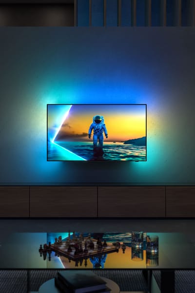 TV Ambilight 4K OLED 820