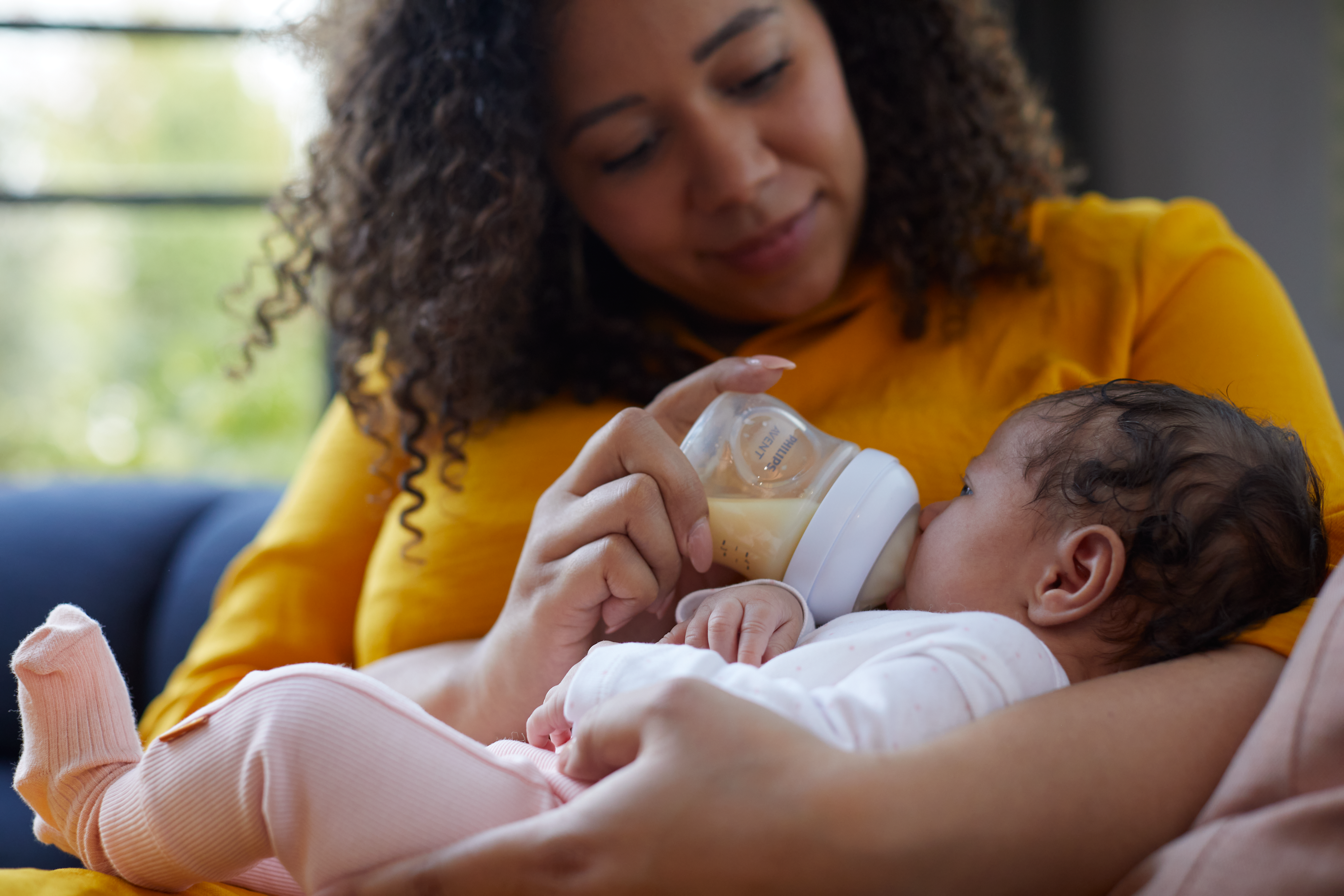 6 teat flow-rates for different suckle strengths