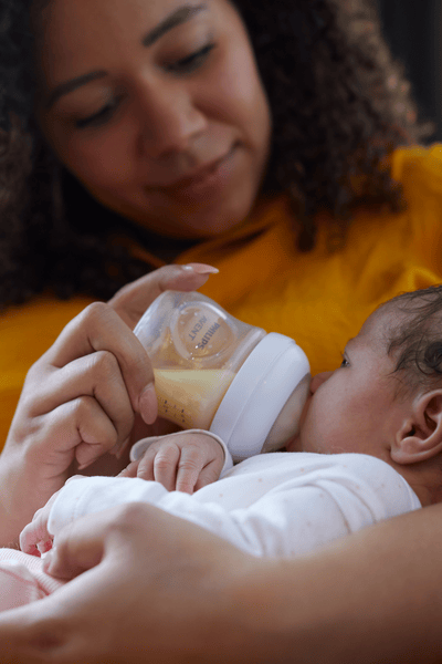 Natural response bottles banner