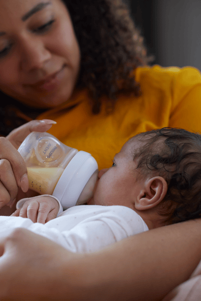 Natural response bottles banner