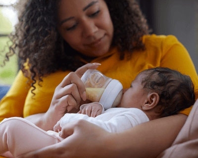 Esiet pacietīgi, kamēr mazulis pielāgojas