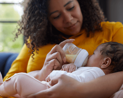 6 рівнів інтенсивності потоку рідини соски для різної сили смокта...