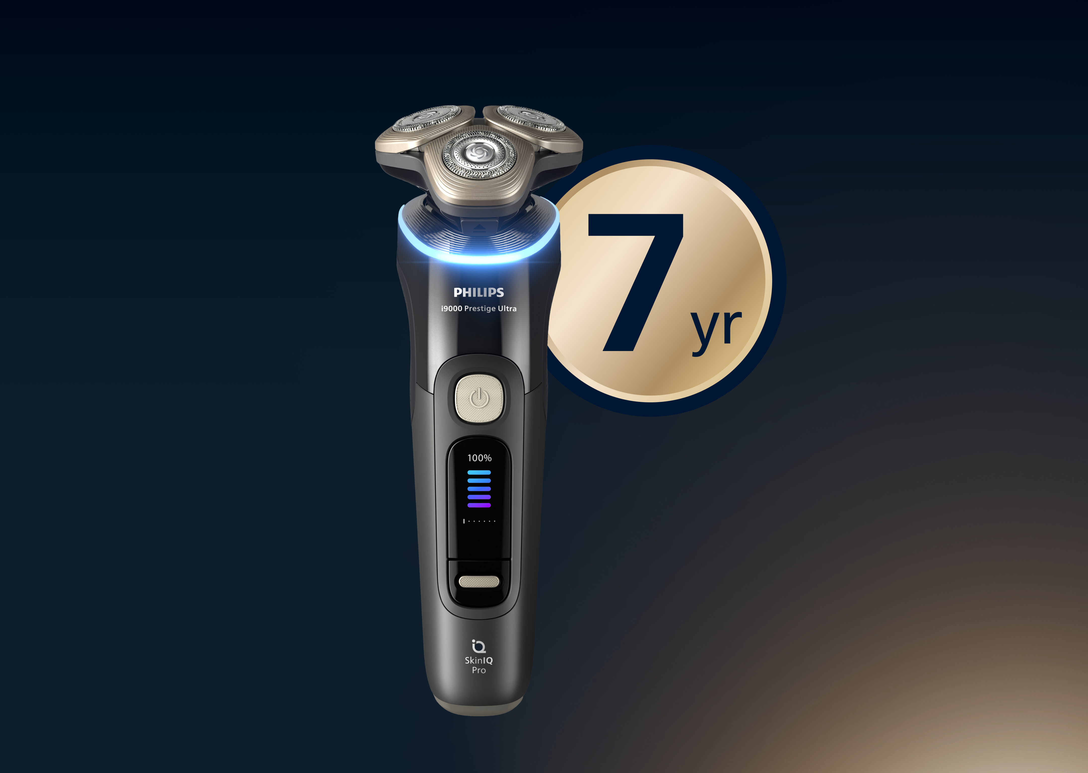 Get 7 years warranty when buying