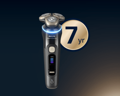 Get 7 years warranty when buying
