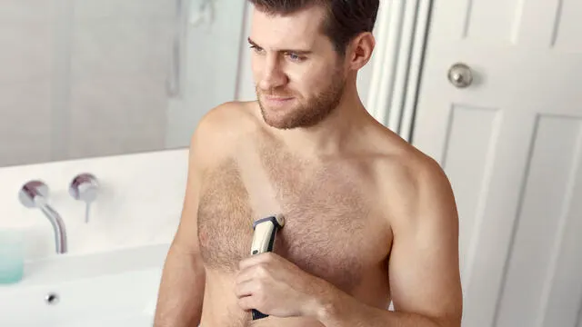 Mastering chest hair grooming: Tools, steps and tips