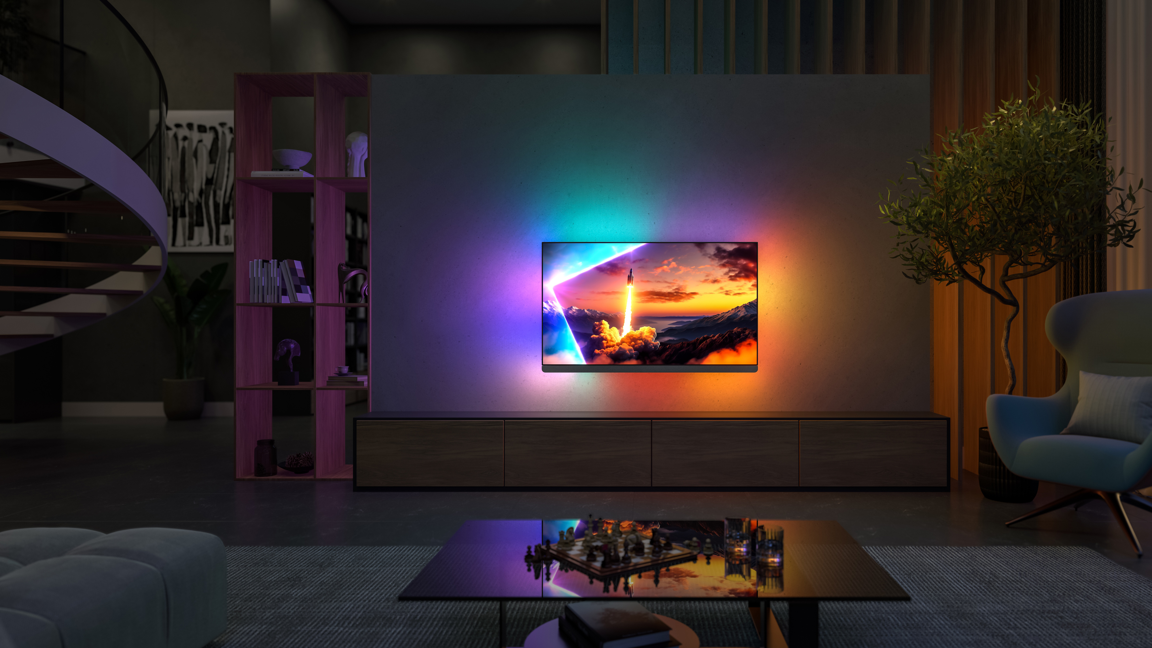 OLED 910 4K Ambilight TV