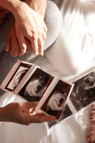 Mama, partneris, ultragarsas, nėščioji, P+