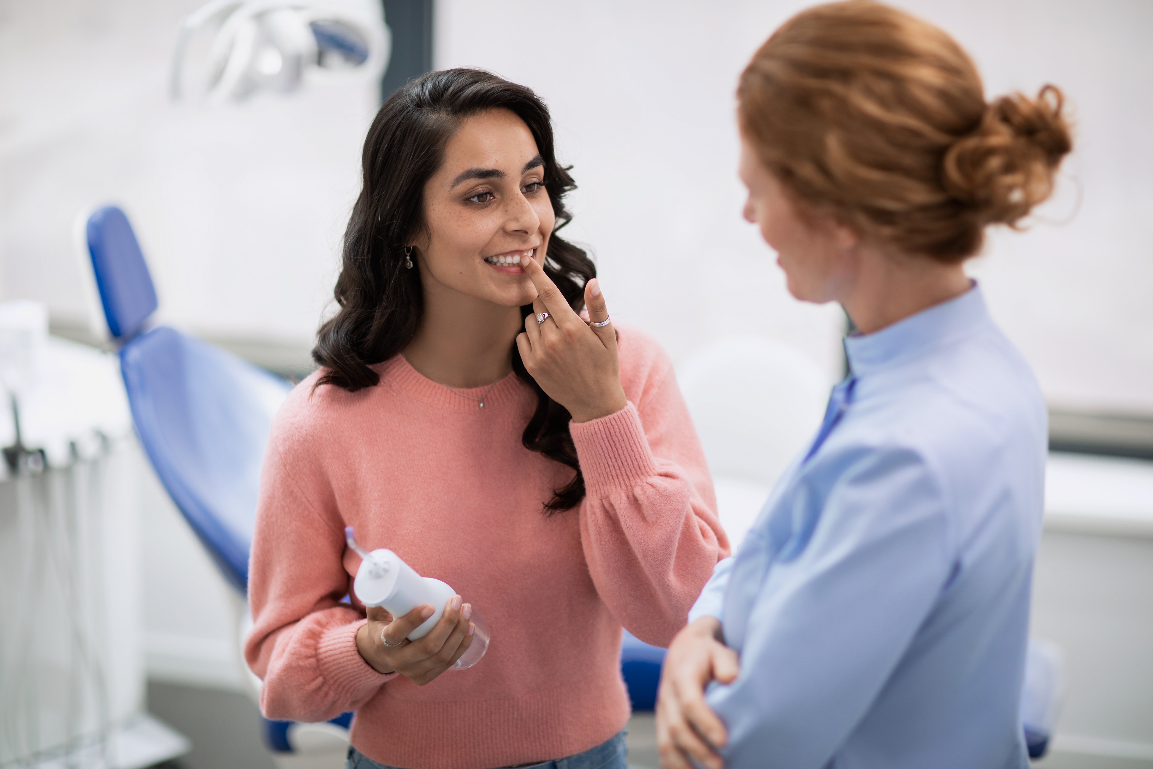 Переваги використання іригатора