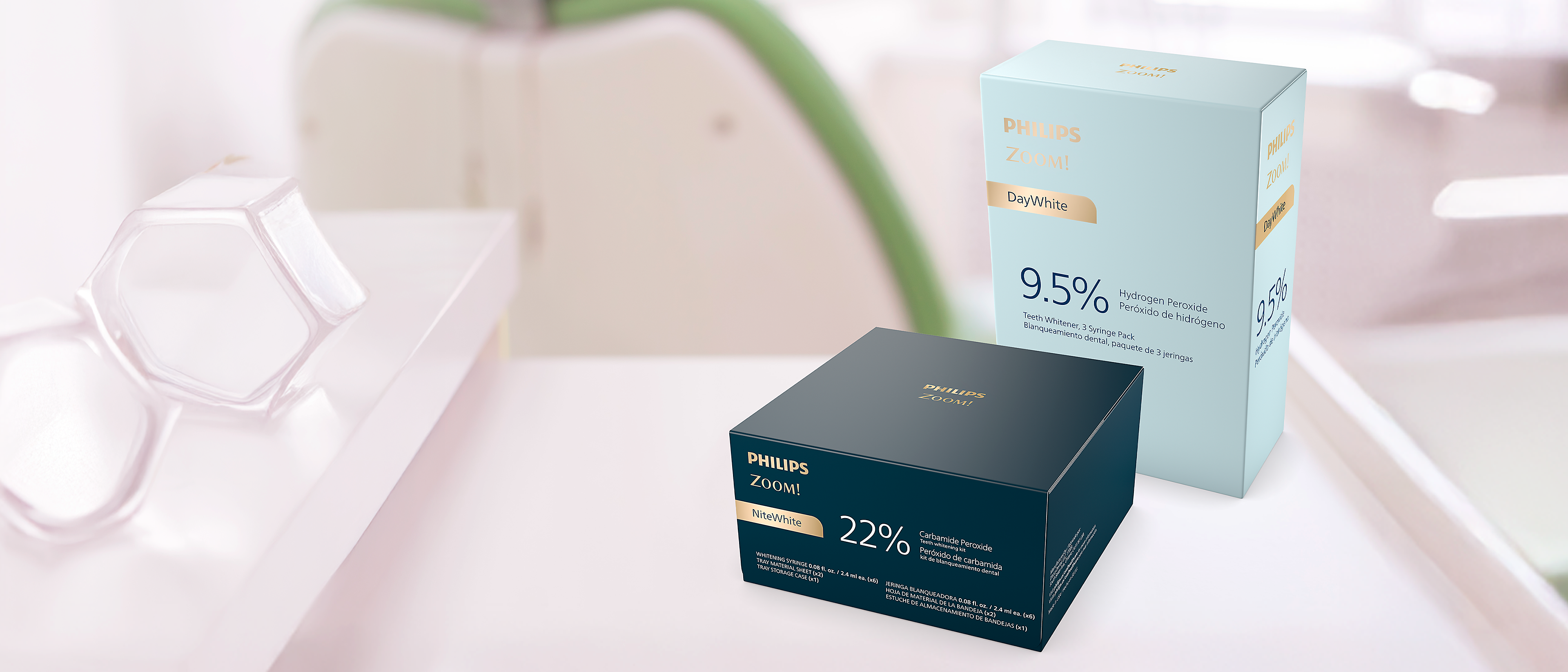 Zoom! whitening take-home solutions
