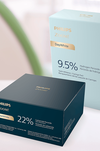 Zoom! whitening take-home solutions