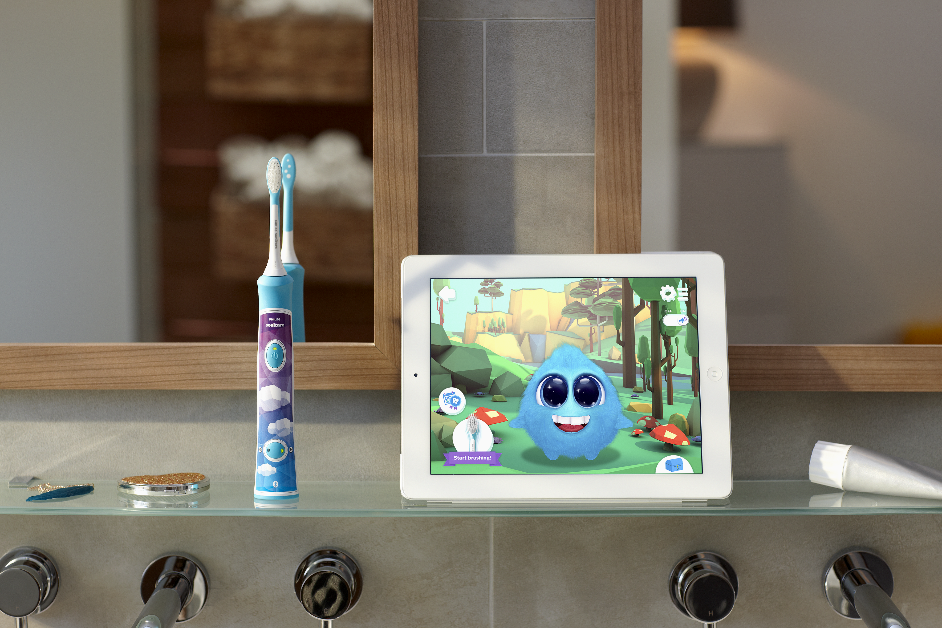 Звукова зубна щітка Philips Sonicare for Kids
