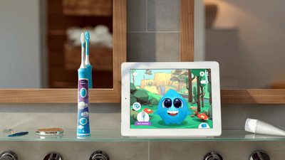 Звукова зубна щітка Philips Sonicare for Kids