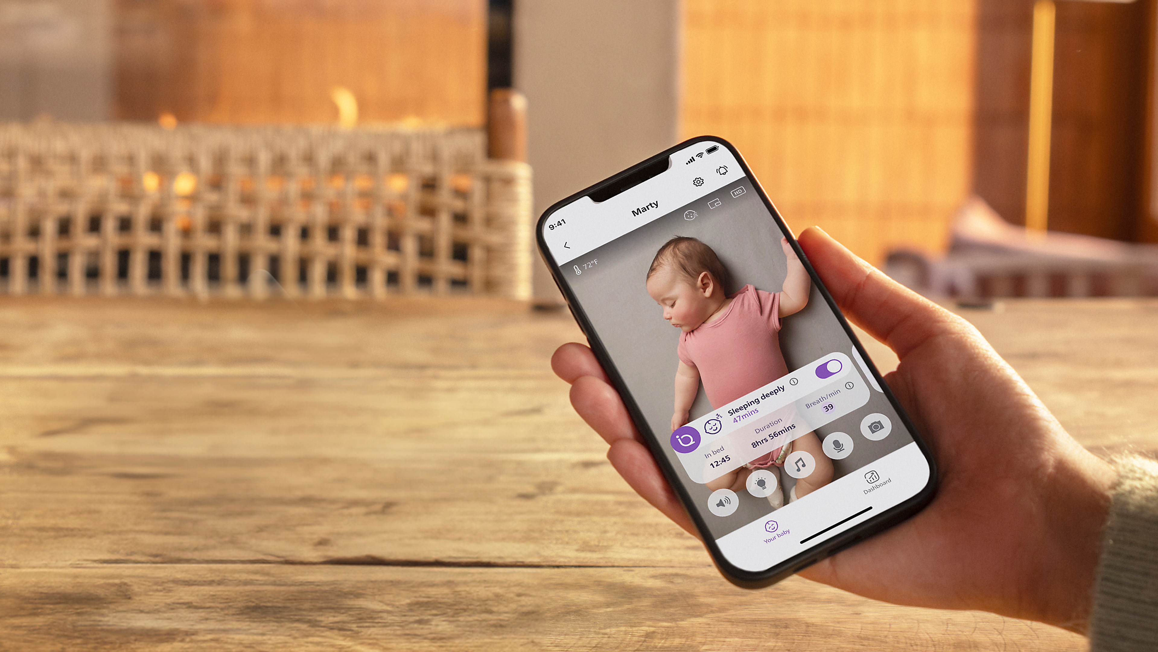 Baby Monitor+ App