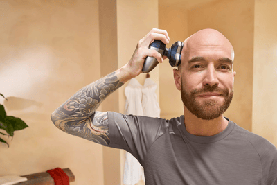 Ergonomiczny uchwyt w golarkach do golenia głowy na zero - komfort użytkowania na pierwszym miejscu