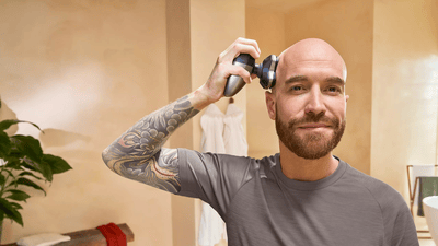 Ergonomiczny uchwyt w golarkach do golenia głowy na zero — komfort użytkowania na pierwszym miejscu