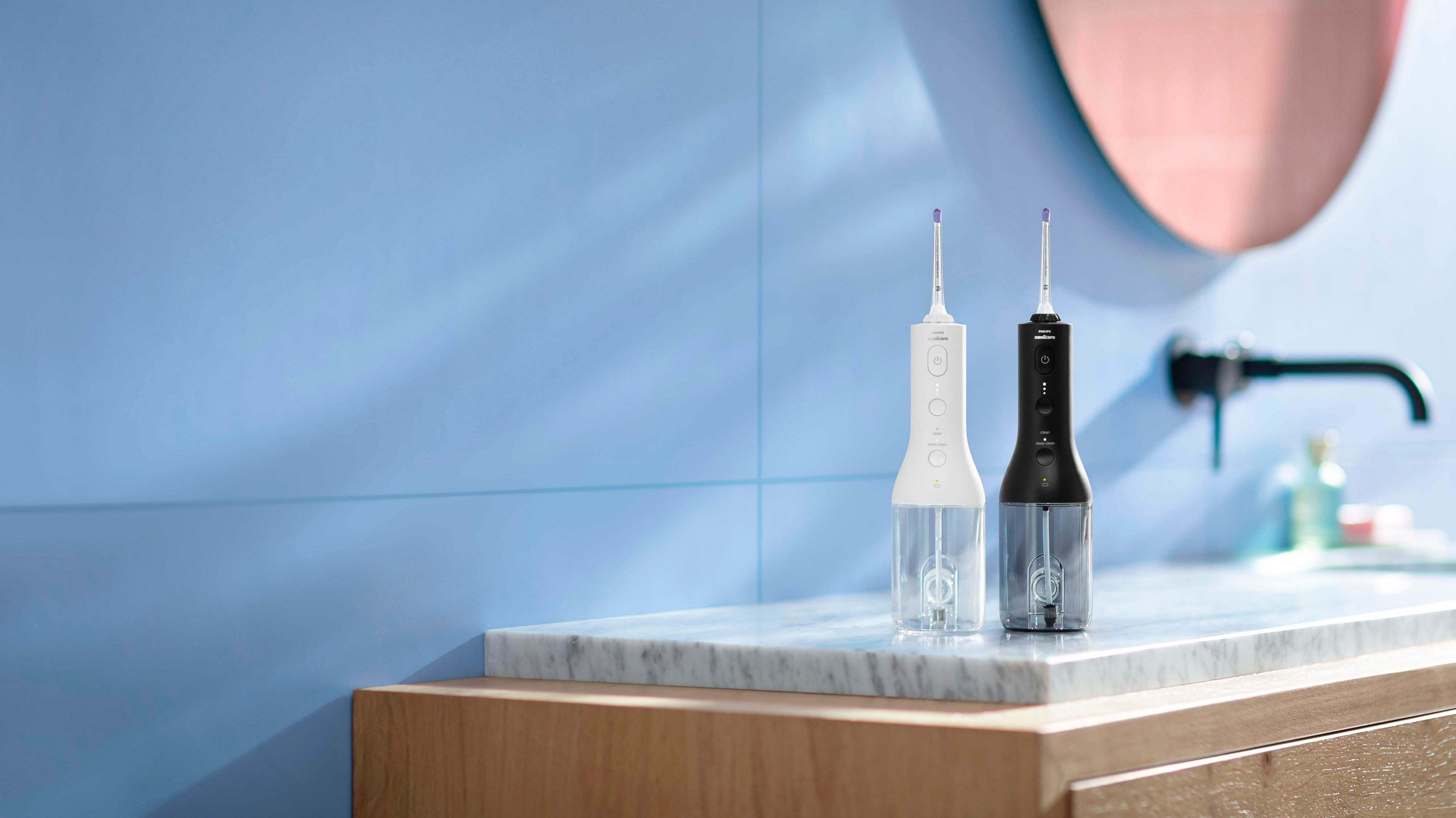 Cordless Power Flosser Banner