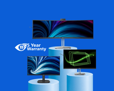 Why Philips Monitors for SMBs?