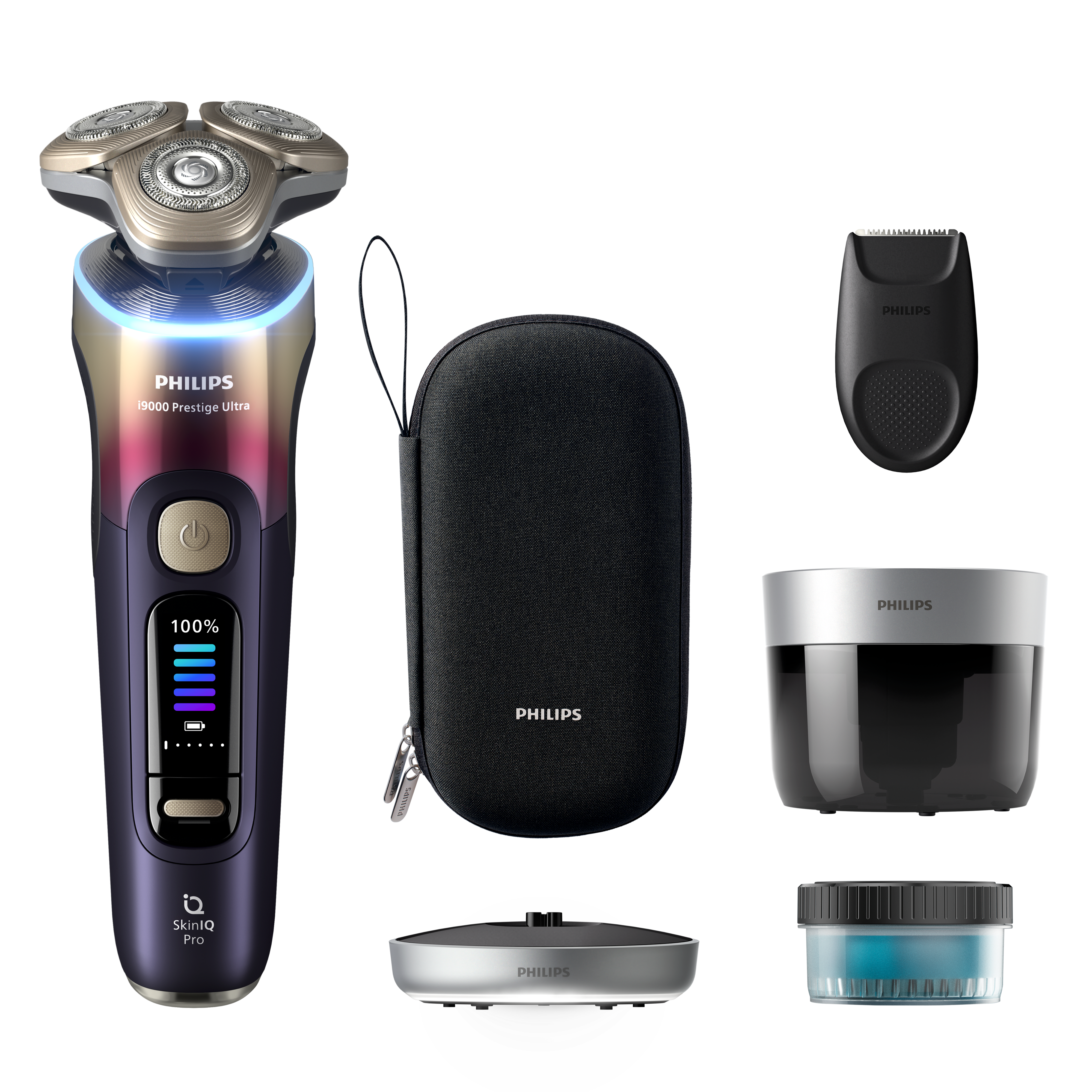 Man shaving
