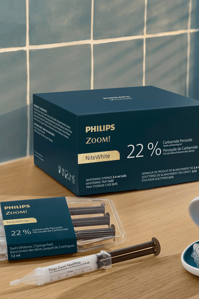 Discover the unique whitening formula