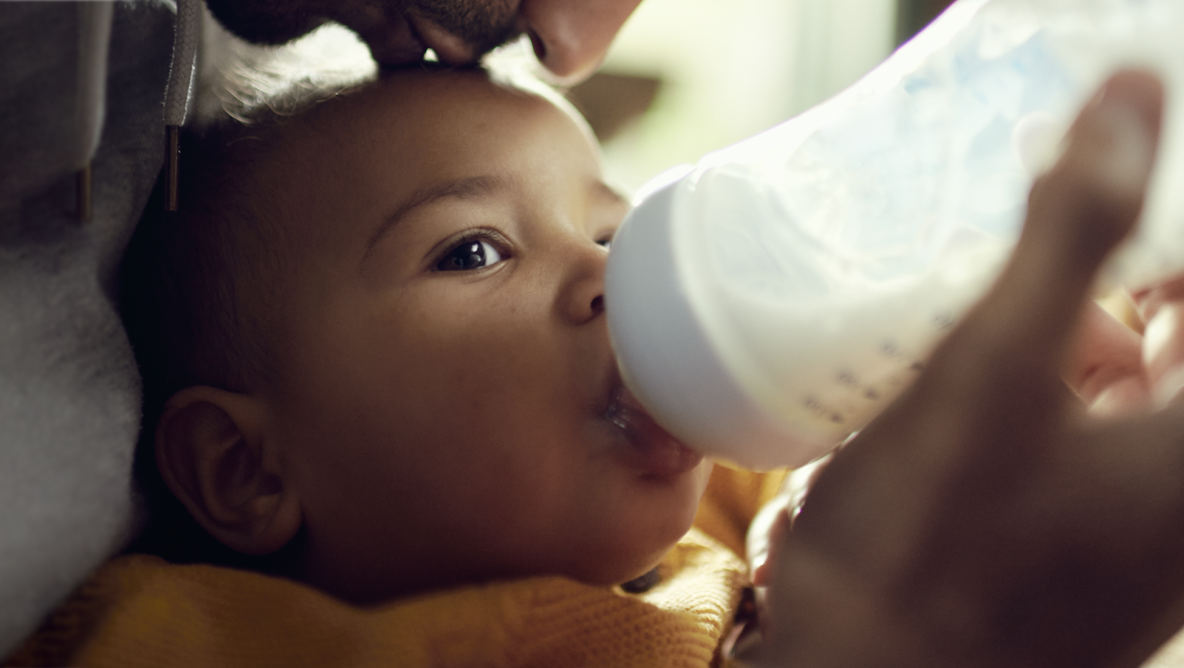 Banner de biberones Natural Response