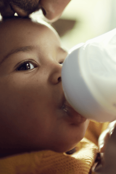 Banner de biberones Natural Response