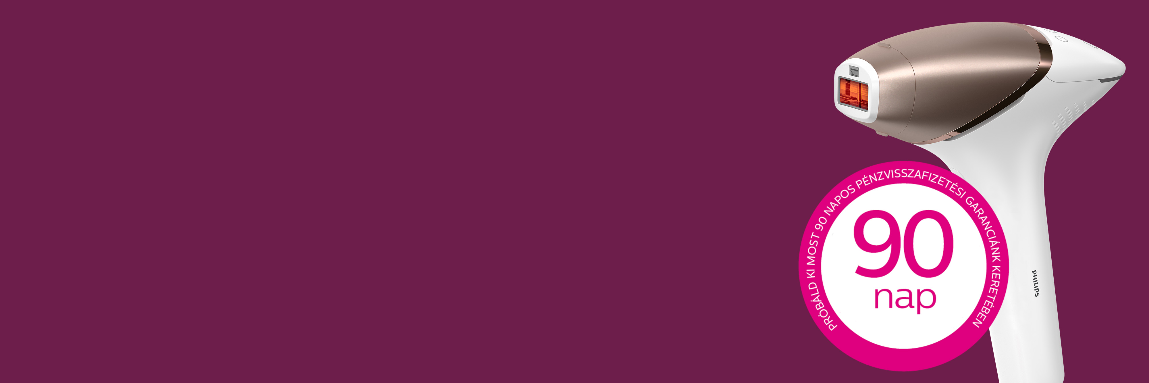 Lumea pénzvisszafizetési garancia