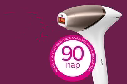 Lumea pénzvisszafizetési garancia