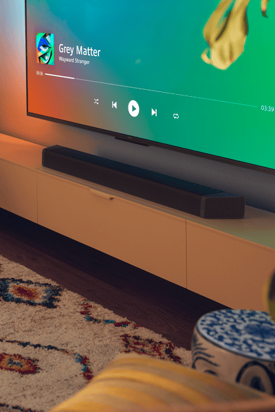 Soundbary od společnosti Philips s televizory OLED