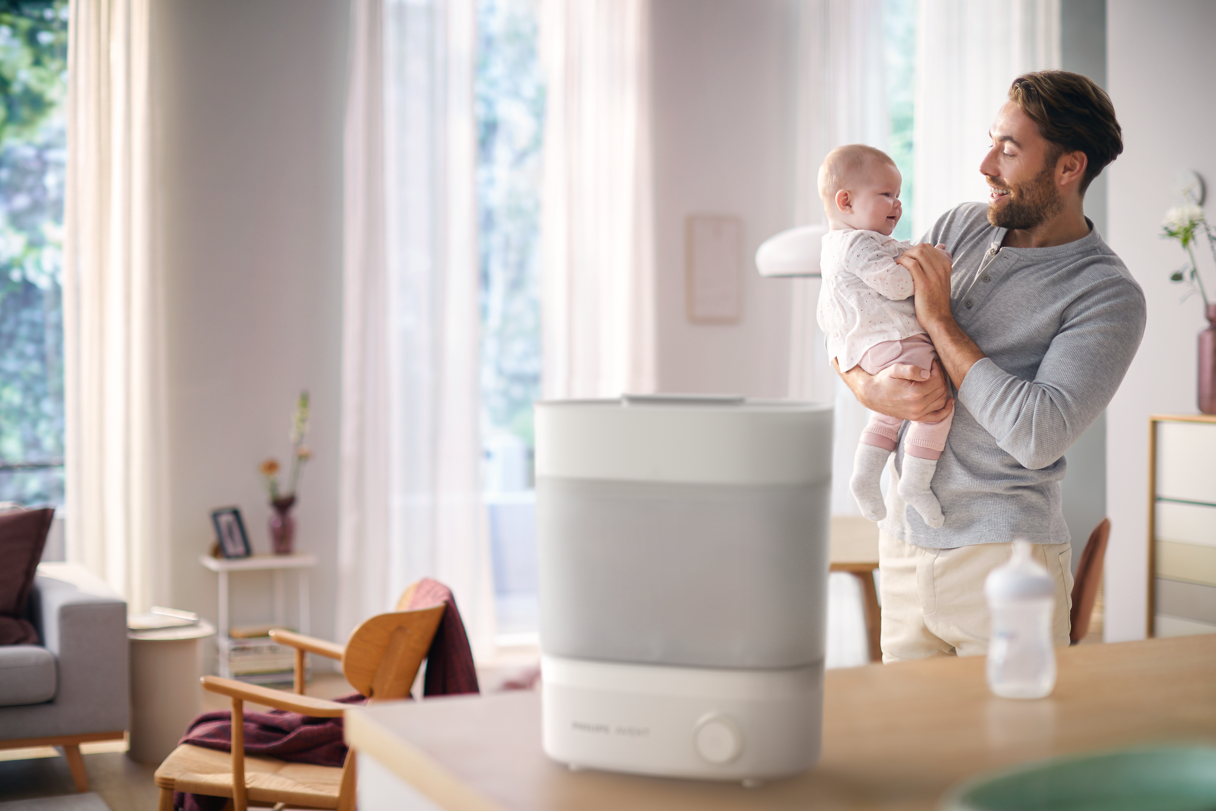 Una rutina simple. De una comida a la siguiente