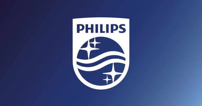 Philips Static Myesr And Eurorad logo