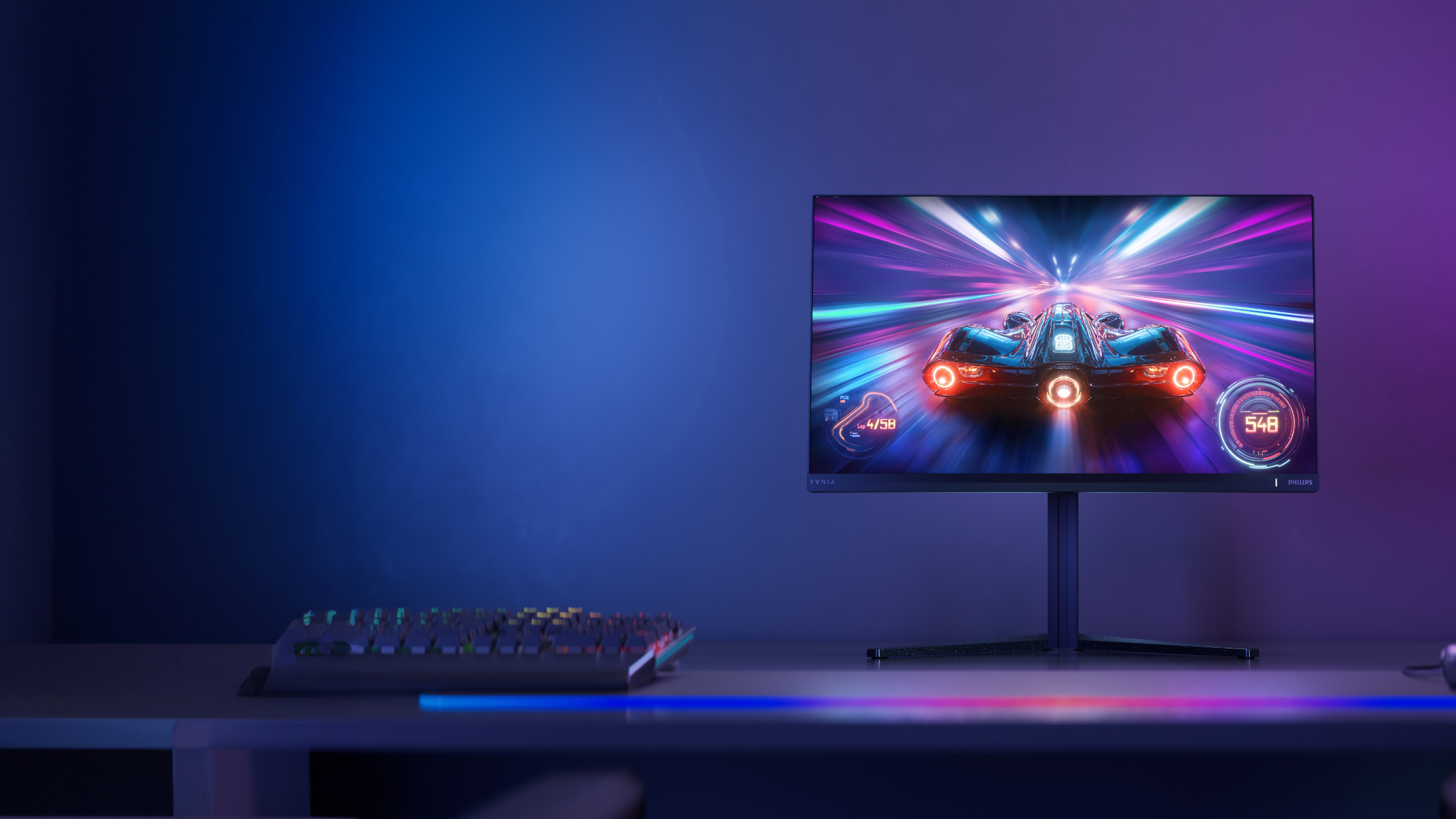 Philips Evnia fast IPS monitor 27M2N3800A/00