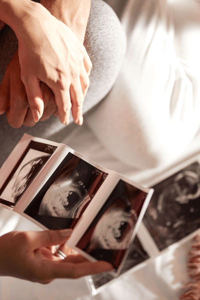 באנר אפליקציית Pregnancy+