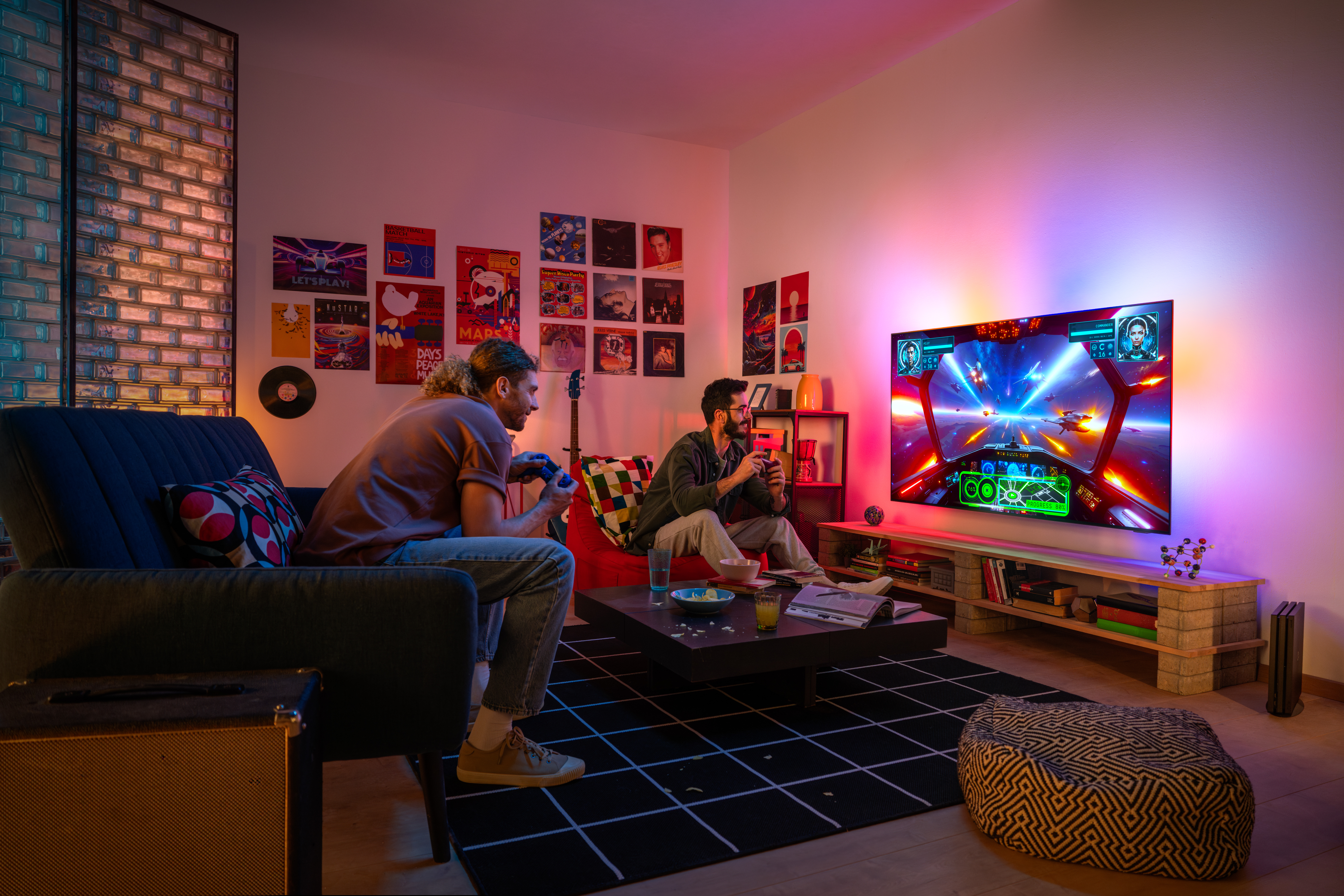 Kas daro televizorių geru žaidimams?